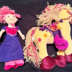 Groovy Girls horse and doll set